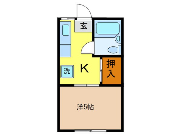 コ－ポ雅Ⅲの物件間取画像